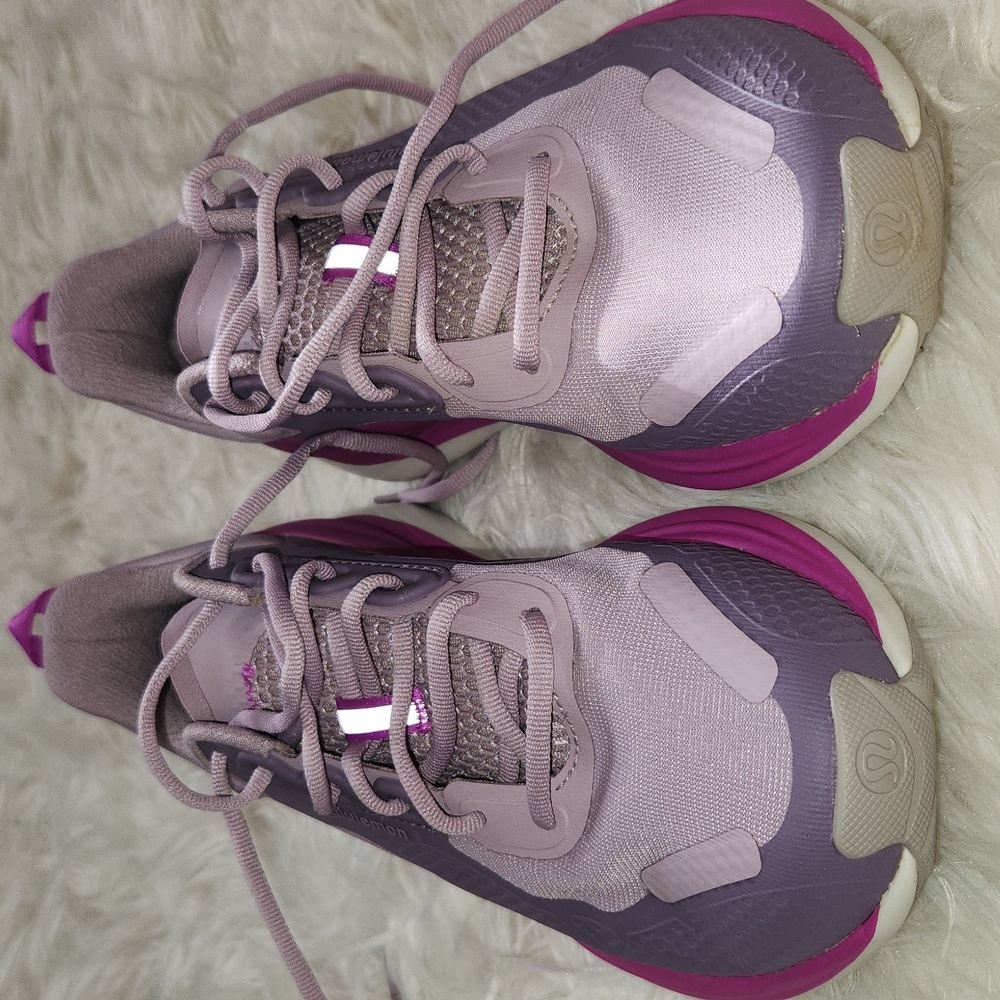 Lululemon Blissfeel Trail Womens Running Shoe In Violet Verbena/Purple Ash 7.5 - Picture 14 of 17